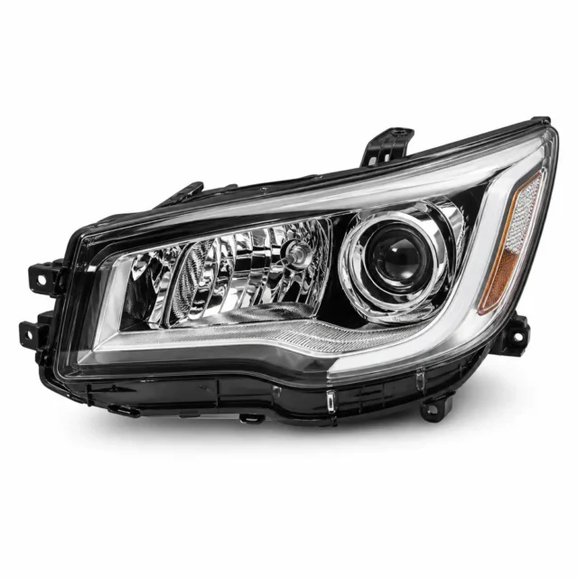 Left headlight assembly for Honda Civic